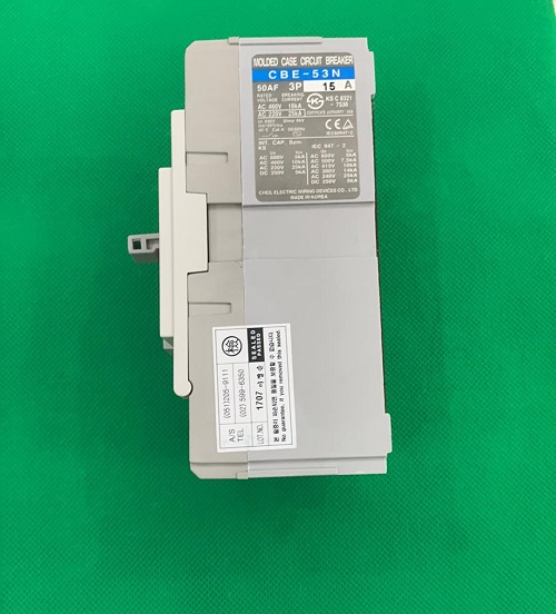 MCCB CHEIL CBE-53N-15A